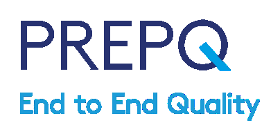 prepq logo with strapline